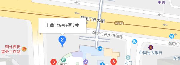 丰联广场地图